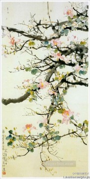 徐北紅の古い中国語の枝 Oil Paintings